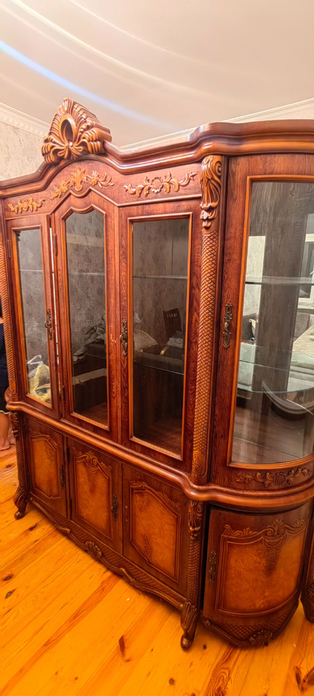 Qonağ otaği servant mebel. Yaxşı vəziyyətdədir. Evdə lazım olmadığı — Mebel, Bakı (2)