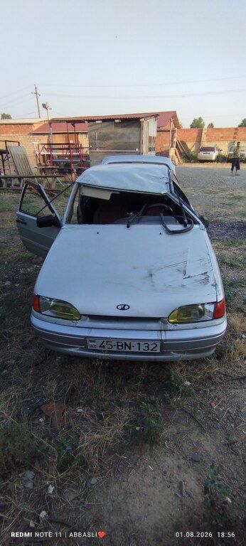 Lada (VAZ) 2115, 1.5 L, 2004 il, 330 000 km — Mingəçevir