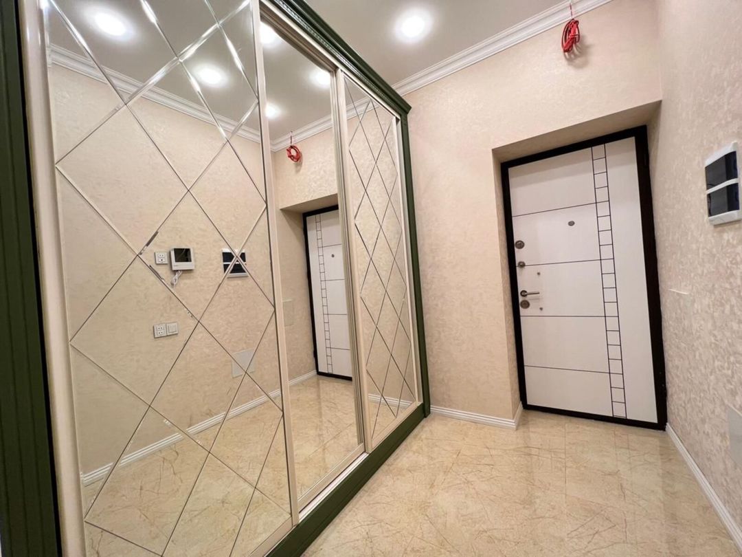 İcarəyə verilir 3 otaqlı yeni tikili 110 m² — Mənzil, Bakı (2)