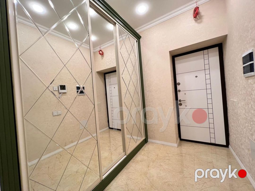 İcarəyə verilir 3 otaqlı yeni tikili 110 m² — Mənzil, Bakı (2)