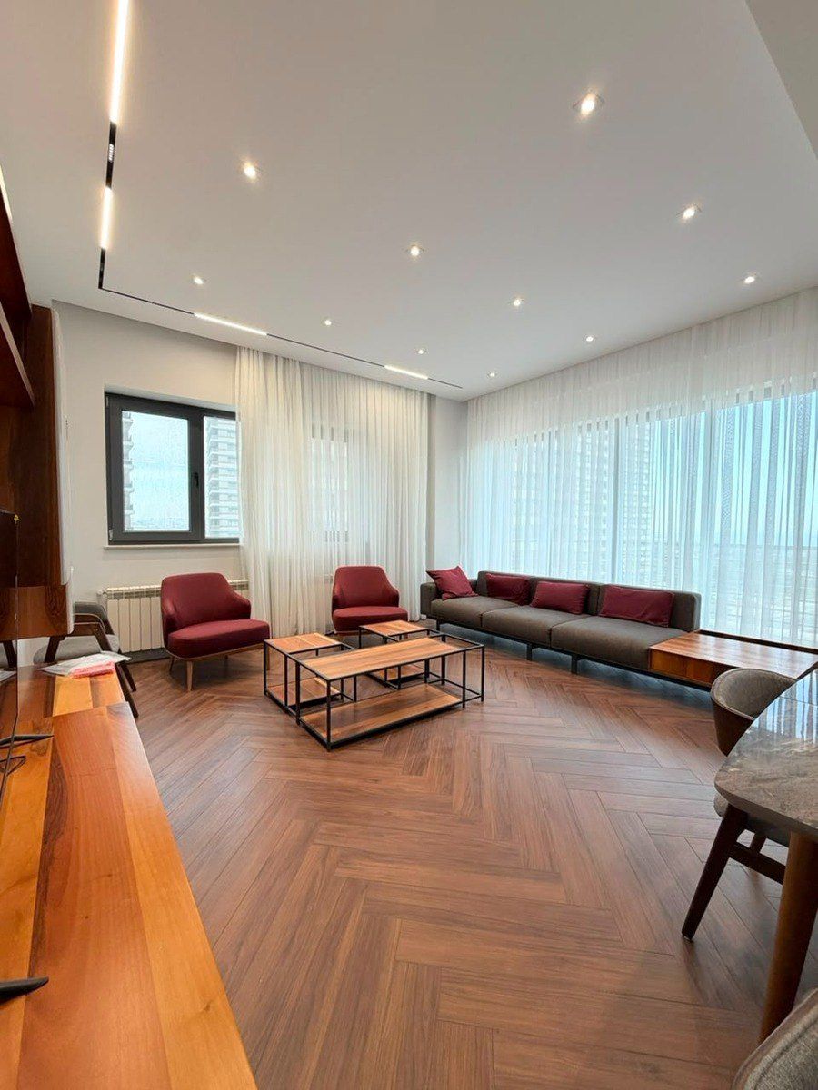 İcarəyə verilir 4 otaqlı yeni tikili 170 m² — Mənzil, Bakı (4)
