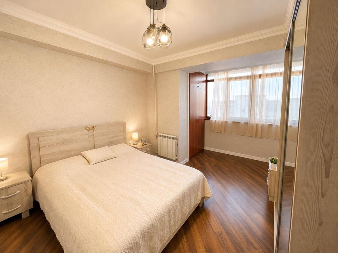 Satılır 3 otaqlı köhnə tikili 86.7 m² — Mənzil, Bakı (4)