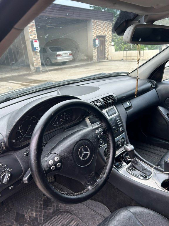 Mercedes C 230, 2.5 L, 2006 il, 174 250 km — Avtomobillər, Ağstafa (5)