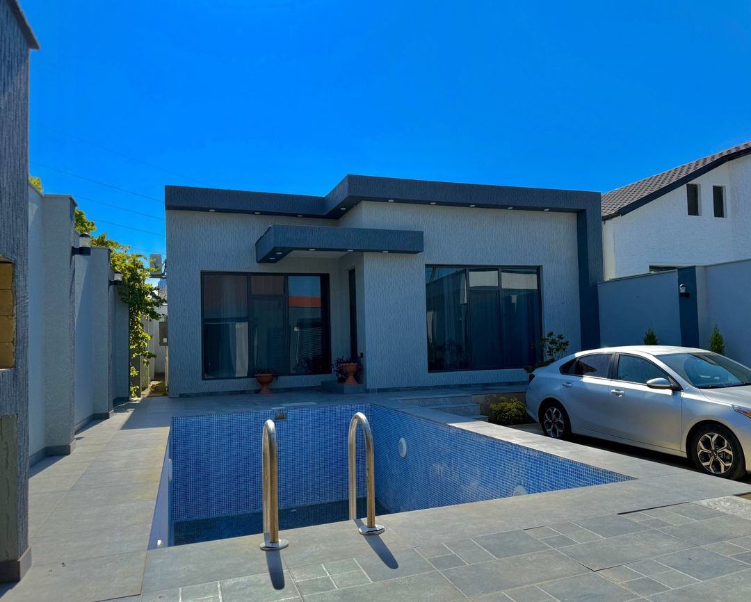 İcarəyə verilir 4 otaqlı həyət evi/bağ evi 120 m² — Ev, villa, Bakı (2)