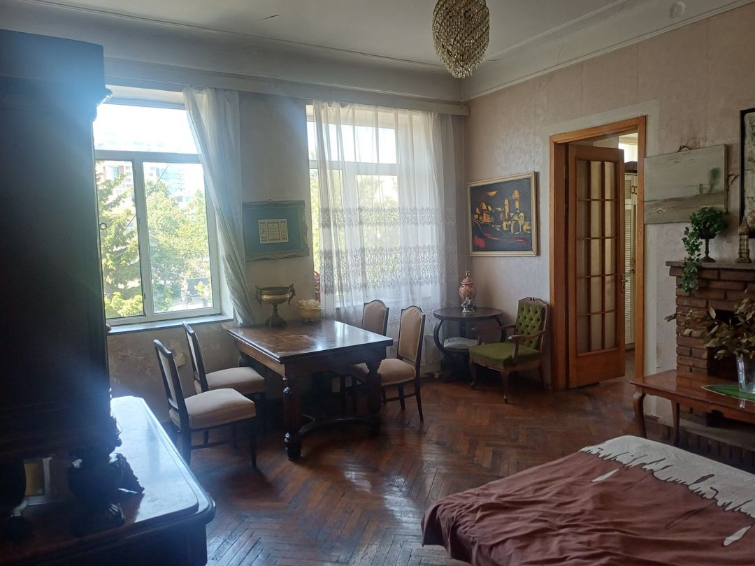 Satılır 2 otaqlı köhnə tikili 75 m² — Mənzil, Bakı (5)
