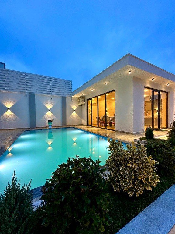 İcarəyə verilir 6 otaqlı həyət evi/bağ evi 450 m² — Ev, villa, Bakı (8)