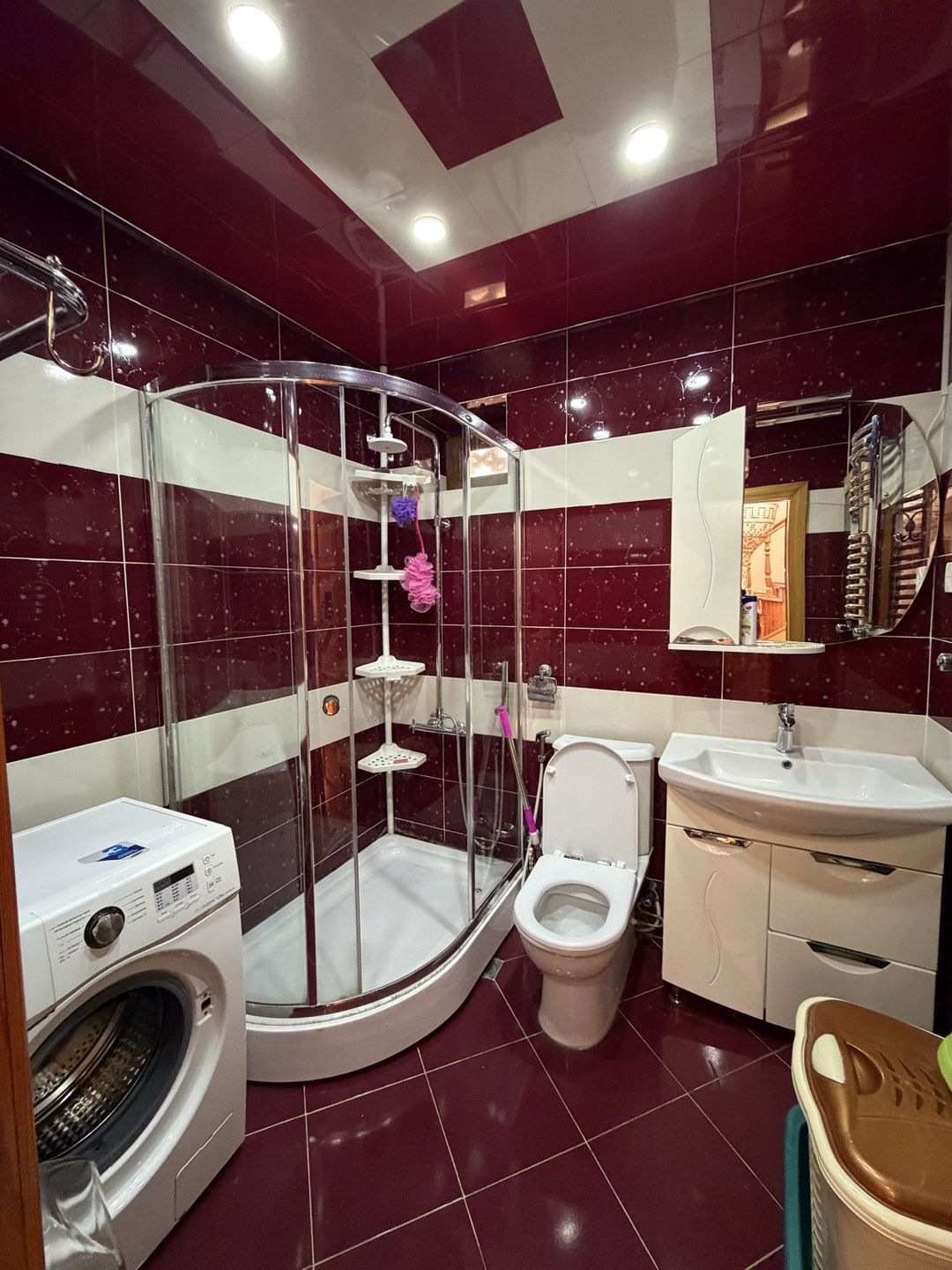 Satılır 7 otaqlı həyət evi/bağ evi 300 m² — Ev, villa, Bakı (10)