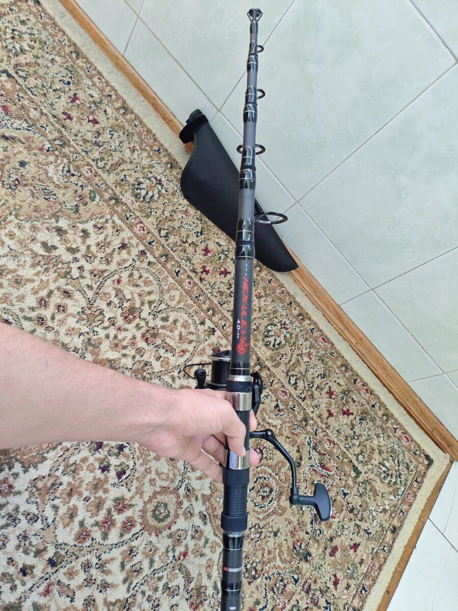 Spinniq və katuşka dəsti — Balıqçılıq aksesuarları, Bakı (2)
