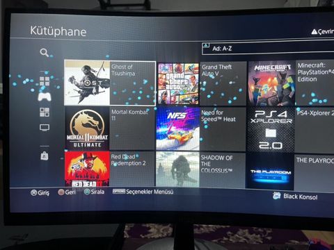 Sony PlayStation 4 Pro oyun konsolu Özünüzdə Içərisinə isdədyniz — Oyun konsolları