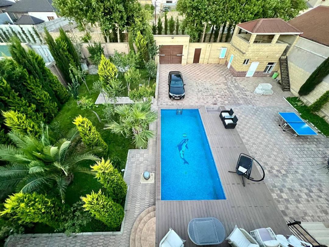 İcarəyə verilir 6 otaqlı həyət evi/bağ evi 450 m² — Ev, villa, Bakı (2)