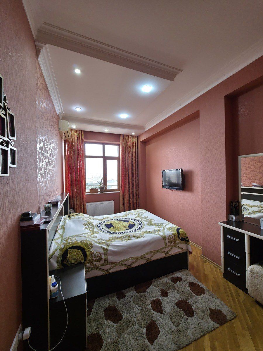 Satılır 2 otaqlı yeni tikili 98 m² — Mənzil, Bakı (4)