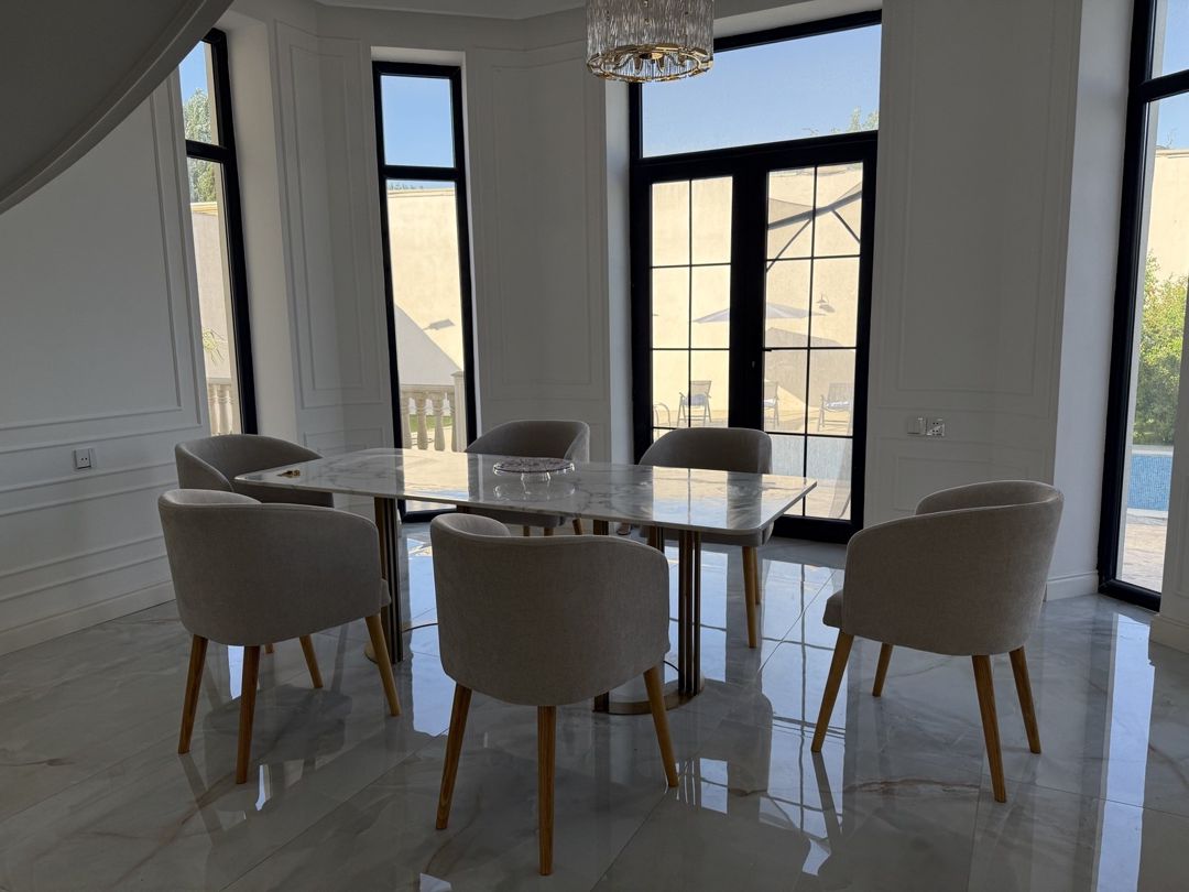 İcarəyə verilir 7 otaqlı həyət evi/bağ evi 450 m² — Ev, villa, Bakı (8)