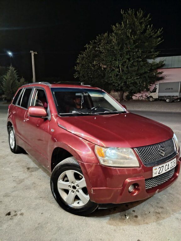Suzuki Grand Vitara, 2.7 L, 2005 il, 257 615 km — Avtomobillər, Xaçmaz (3)