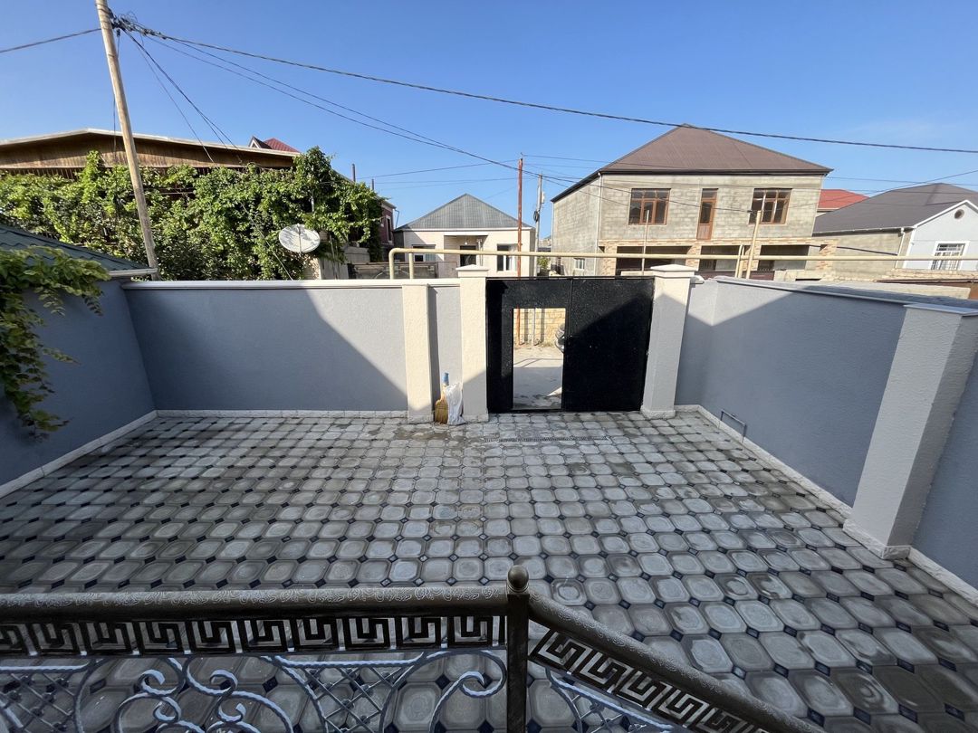 Satılır 4 otaqlı həyət evi/bağ evi 130 m² — Ev, villa, Bakı (8)