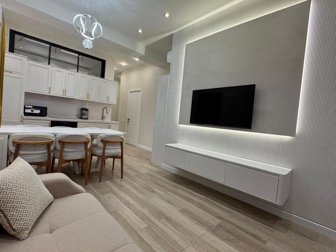 İcarəyə verilir 2 otaqlı yeni tikili 85 m² — Mənzil, Bakı (4)