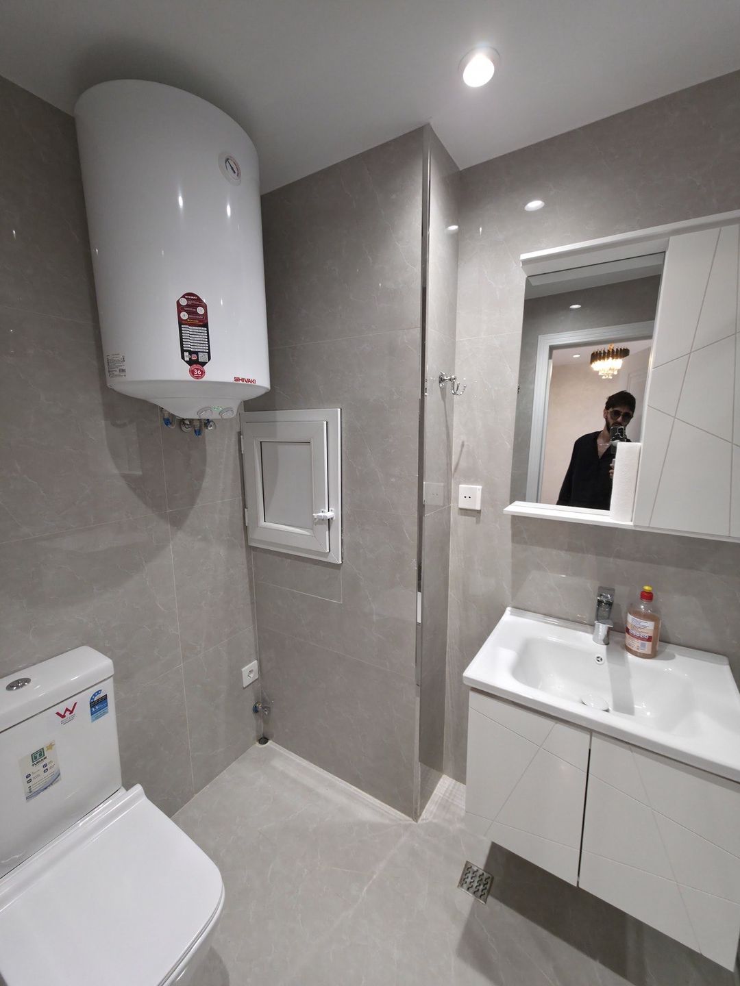 Satılır 3 otaqlı köhnə tikili 60 m² — Mənzil, Bakı (10)