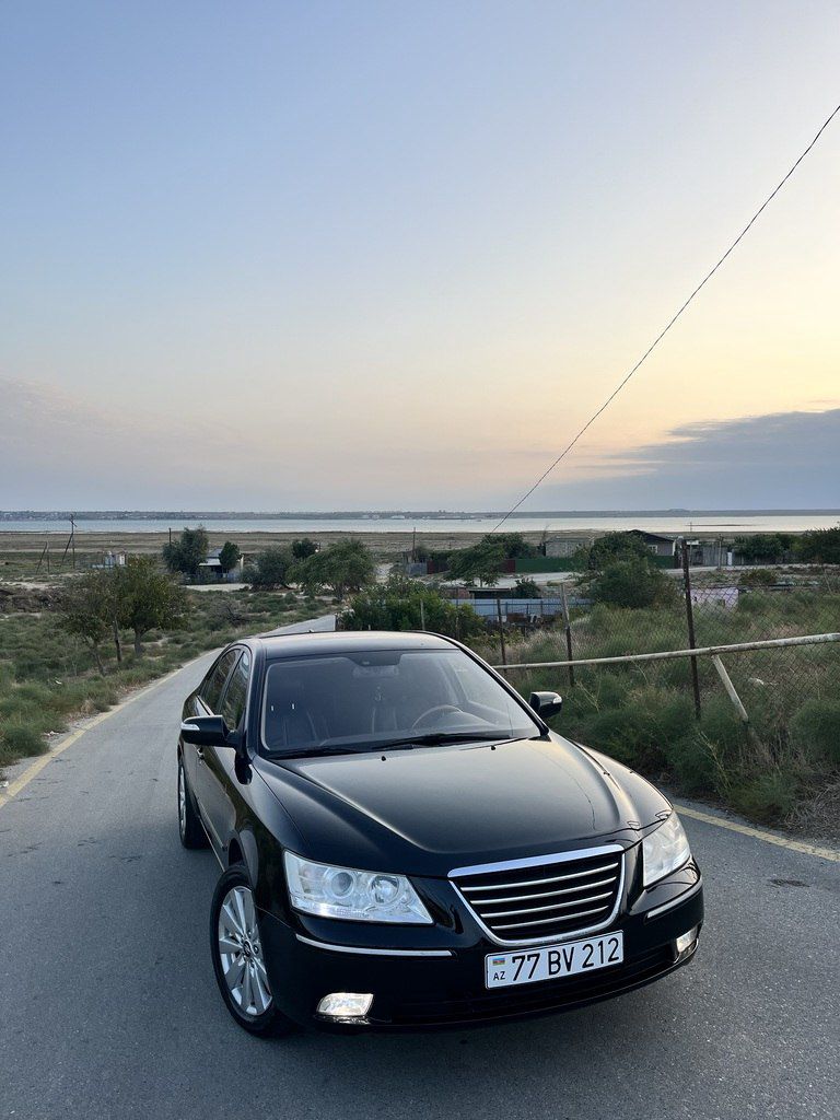 Hyundai Sonata, 2.0 L, 2009 il, 310 000 km — Avtomobillər, Bakı (2)