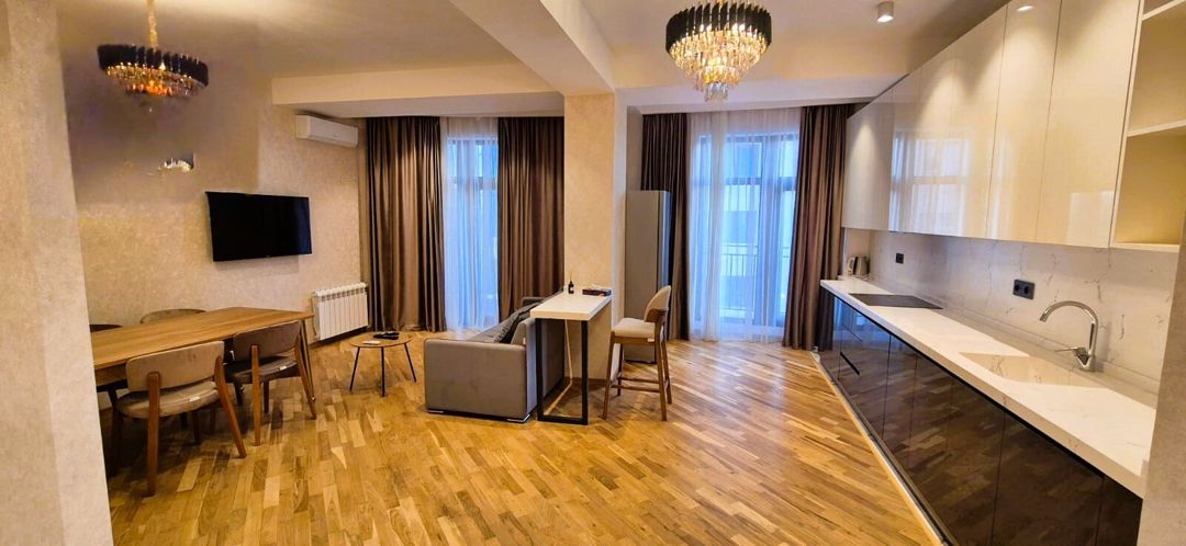 İcarəyə verilir 3 otaqlı yeni tikili 110 m² — Mənzil, Bakı (2)