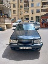 Mercedes C 200, 2.0 L, 1997 il, 336 000 km — Avtomobil