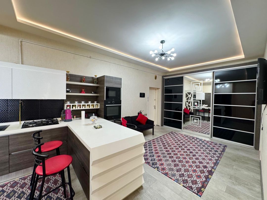Satılır 3 otaqlı yeni tikili 120 m² — Mənzil, Bakı (7)