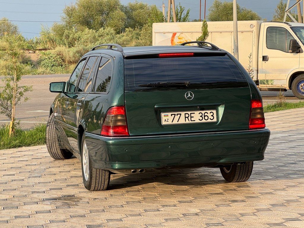 Mercedes C 220, 2.2 L, 1998 il, 334 000 km — Avtomobillər, Saatlı (6)