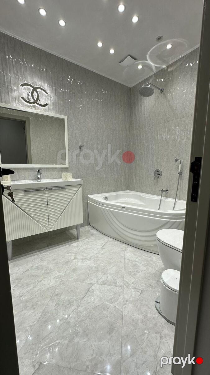 İcarəyə verilir 3 otaqlı yeni tikili 160 m² — Mənzil, Bakı (8)