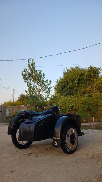 Dnepr K-750, 700 sm3, 1988 il, 10 000 km — Motosikletlər, Lənkəran (4)