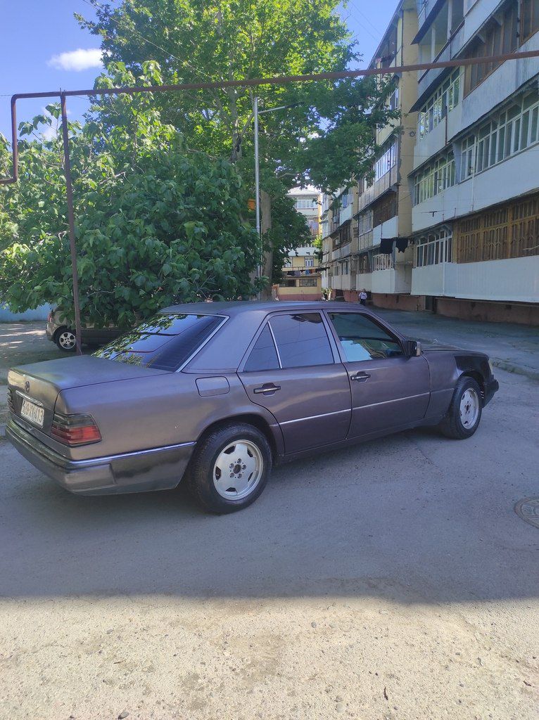 Mercedes 200 D, 2.0 L, 1993 il, 400 000 km — Avtomobillər, Mingəçevir (5)