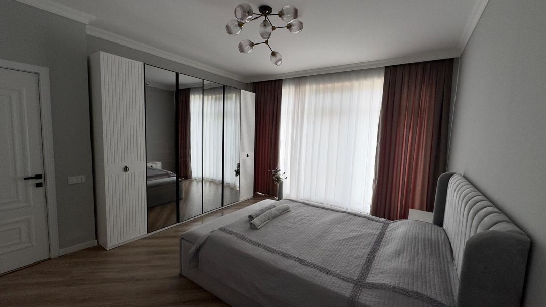 İcarəyə verilir 5 otaqlı həyət evi/bağ evi 240 m² — Ev, villa, Bakı (9)