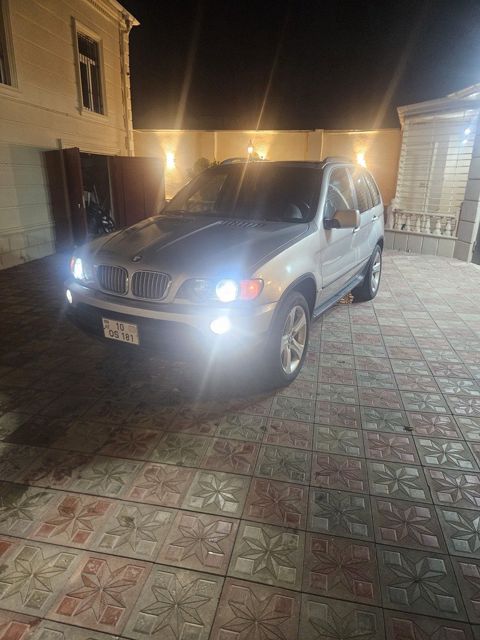 BMW X5, 3.0 L, 2001 il, 386 243 km — Bakı