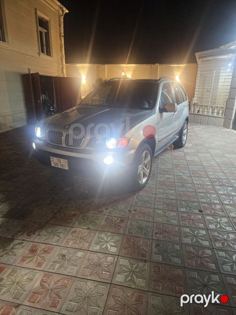 BMW X5, 3.0 L, 2001 il, 386 243 km