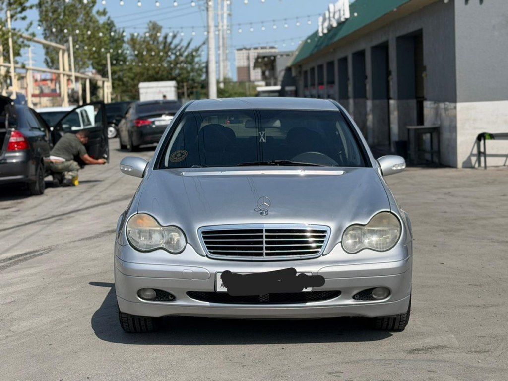 Mercedes C 180, 2.0 L, 2002 il, 315 000 km — Avtomobillər, Bakı (4)