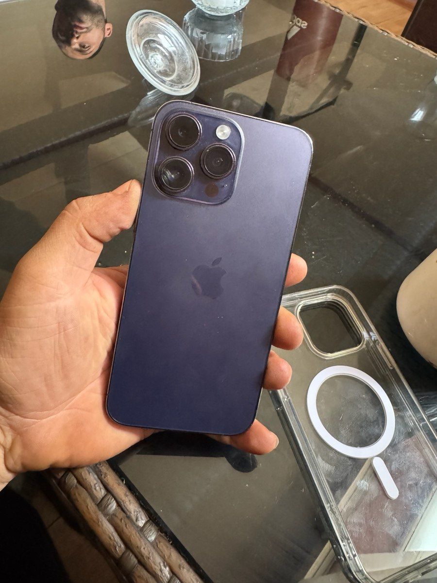 Apple iPhone 14 Pro Max Deep Purple 128GB/6GB — Smartfonlar, Bakı (2)