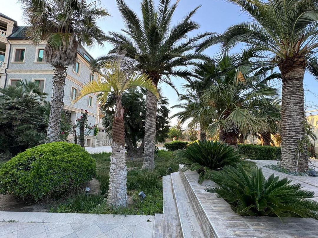 İcarəyə verilir 8 otaqlı həyət evi/bağ evi 600 m² — Ev, villa, Bakı (11)