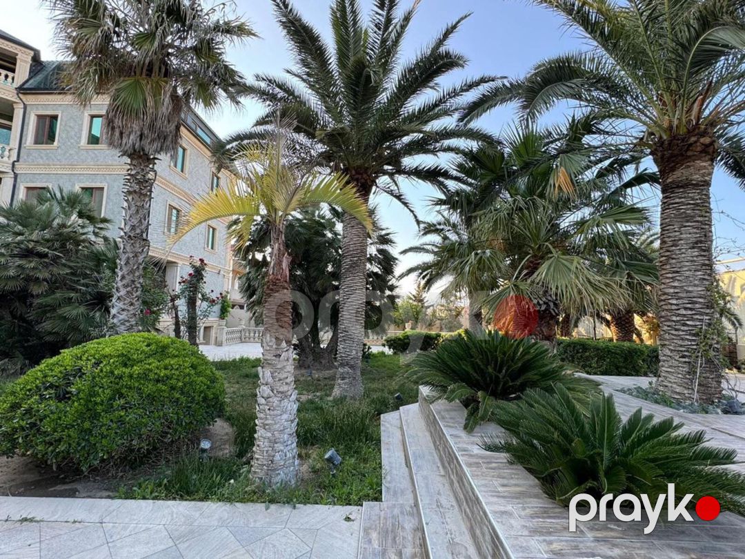 İcarəyə verilir 8 otaqlı həyət evi/bağ evi 600 m² — Ev, villa, Bakı (11)