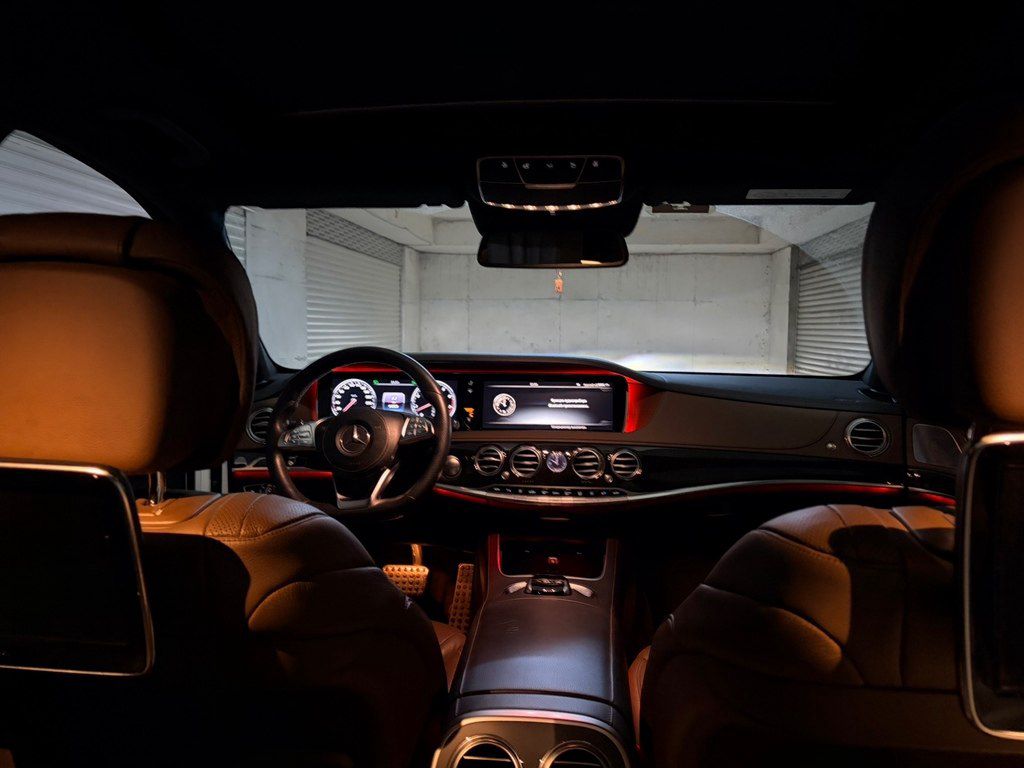 Mercedes S 400, 3.0 L, 2015 il, 65 000 km — Avtomobillər, Bakı (3)