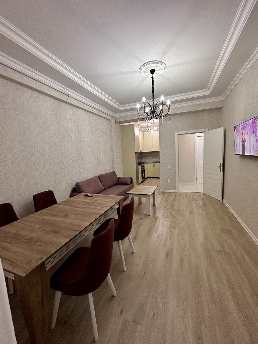 İcarəyə verilir 2 otaqlı yeni tikili 75 m² — Mənzil, Sumqayıt (3)