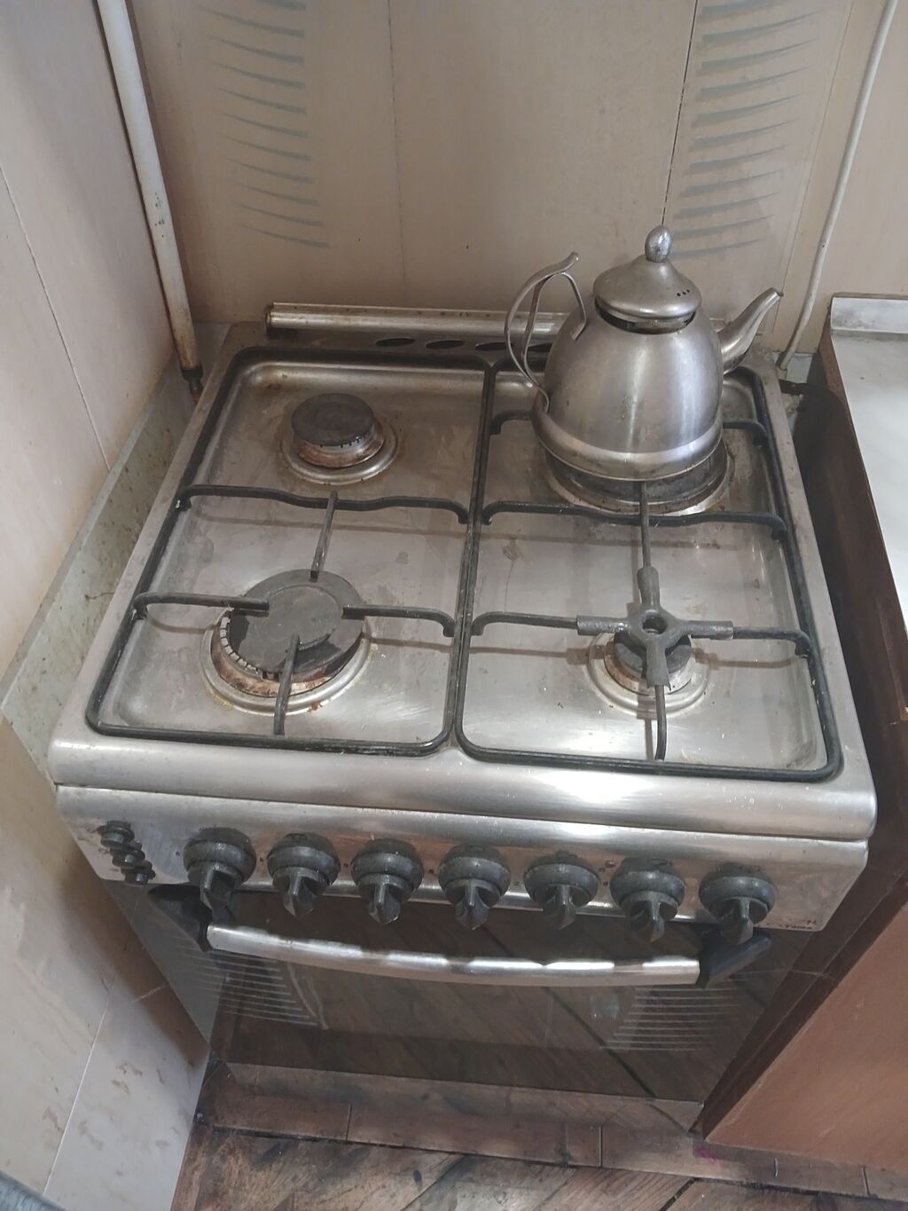 Mətbəx mebeli komplekti - Material: laminat/MDFlam önlü klon şkaf — Mebel, Bakı (6)