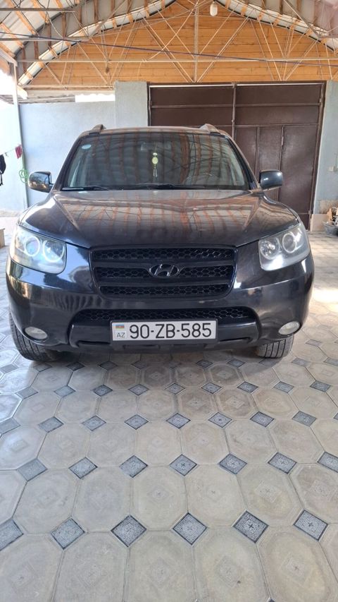 Hyundai Santa Fe: 2.2 l 2006 il Ofrouder/SUV — Pirəkəşkül