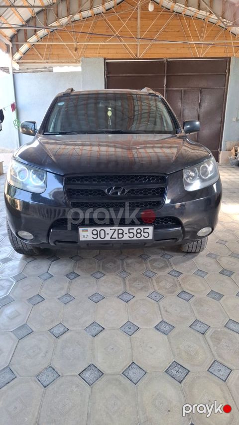 Hyundai Santa Fe: 2.2 l 2006 il Ofrouder/SUV
