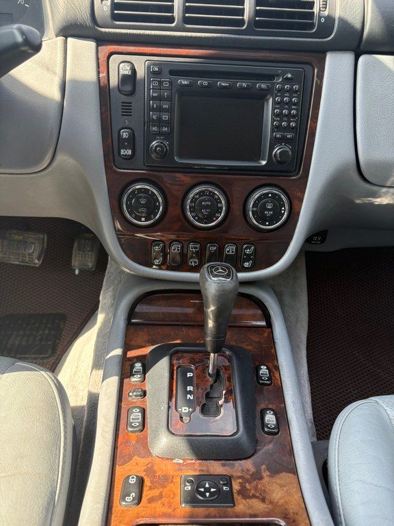 Mercedes ML 350, 3.7 L, 2003 il, 316 397 km — Avtomobillər, Bakı (8)