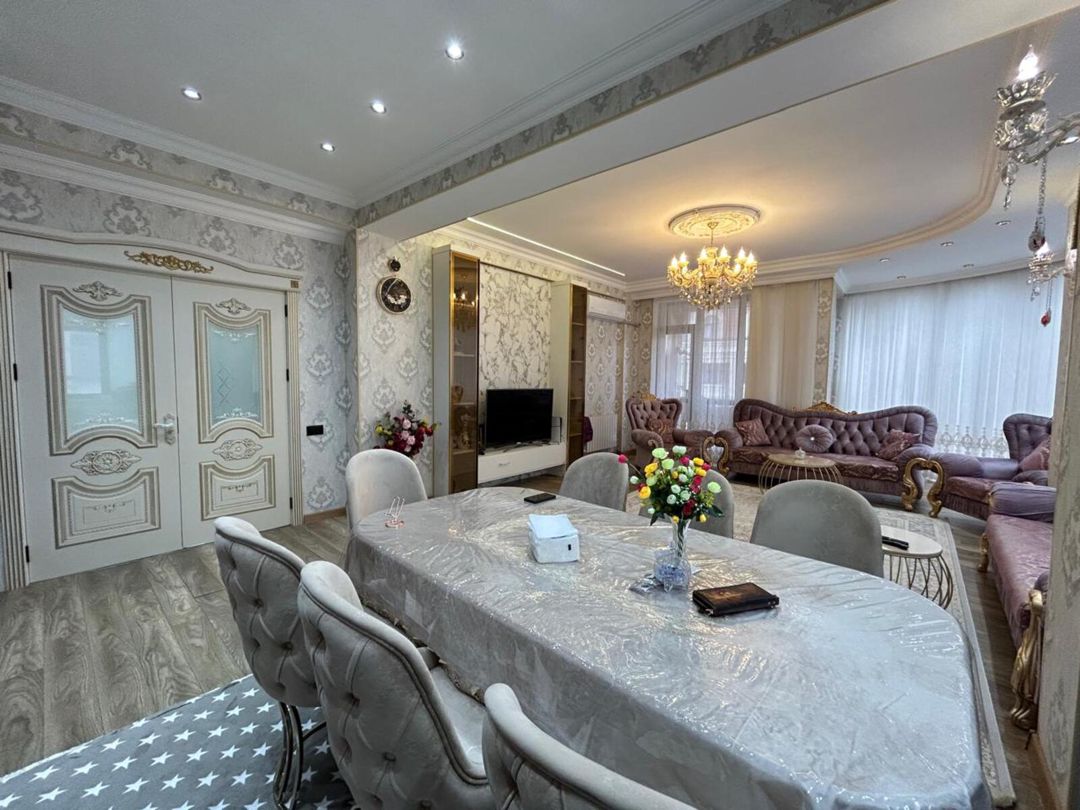 Satılır 3 otaqlı yeni tikili 142 m² — Mənzil, Bakı (6)