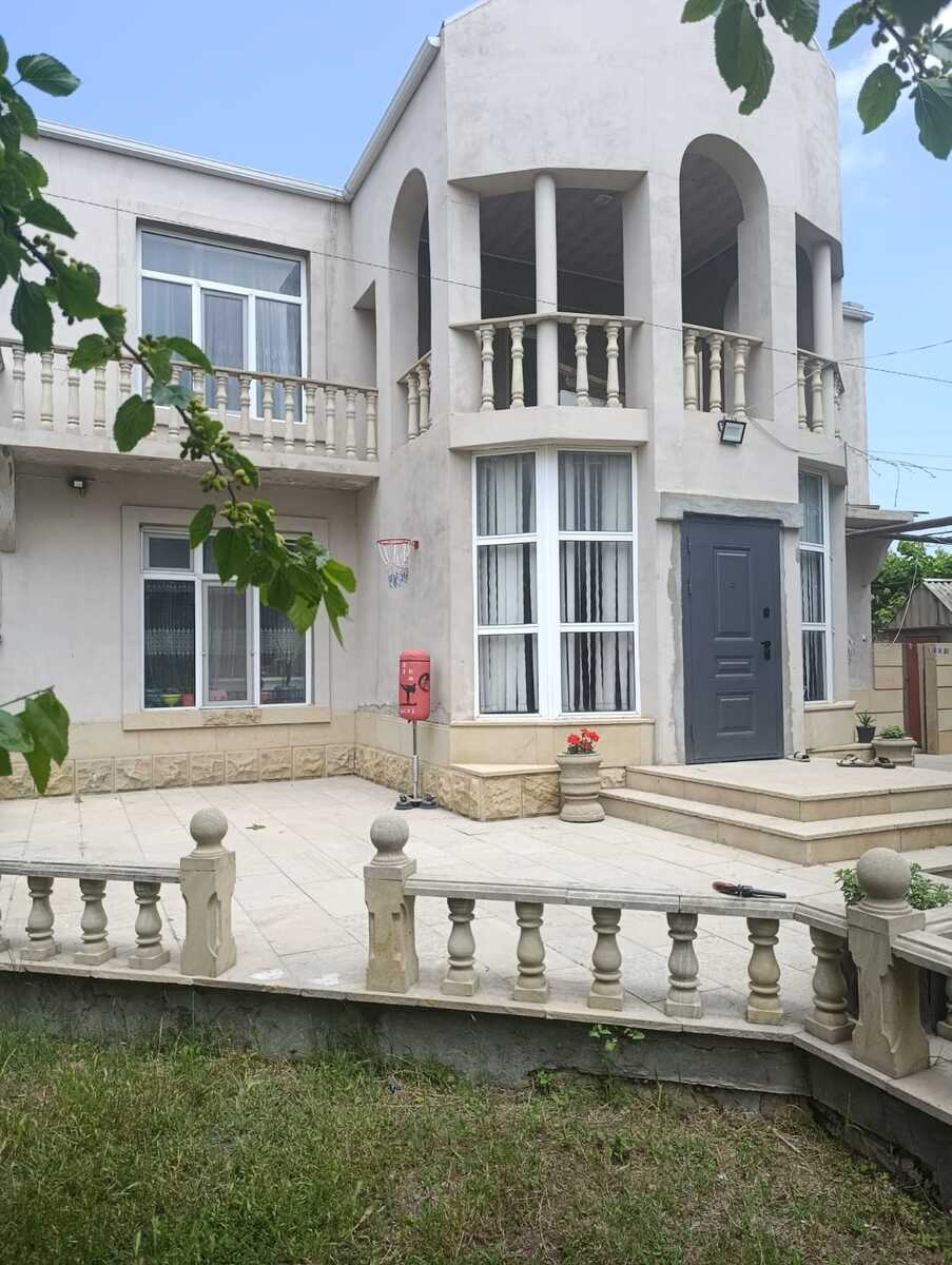 Satılır 9 otaqlı həyət evi/bağ evi 350 m² — Ev, villa, Bakı (6)