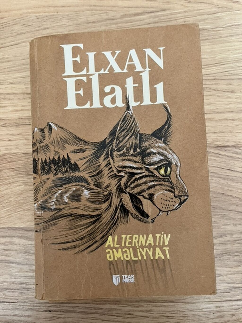Elxan Elatlı – “Alternativ əməliyyat” kitabı - Nəşriyyat: Teas Press — Kitablar və jurnallar, Bakı