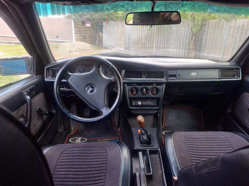 Mercedes 190, 1.8 L, 1992 il, 119 000 km — Avtomobillər, Ağdam (2)