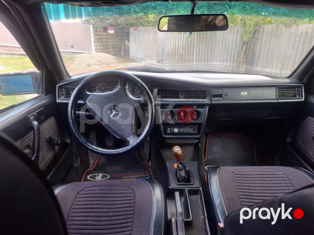Mercedes 190, 1.8 L, 1992 il, 119 000 km — Avtomobillər, Ağdam (2)
