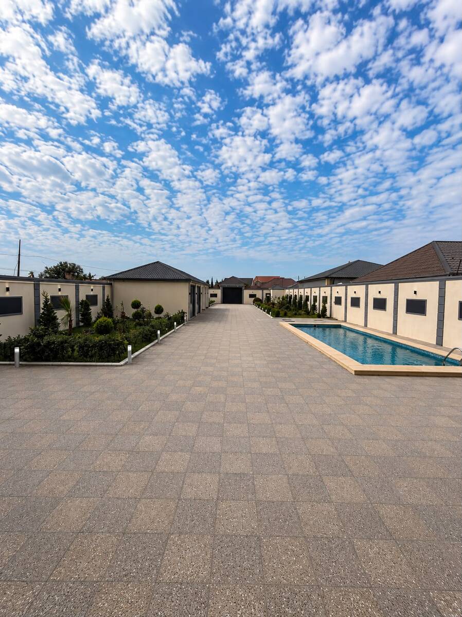 Satılır 6 otaqlı həyət evi/bağ evi 300 m² — Ev, villa, Bakı (4)