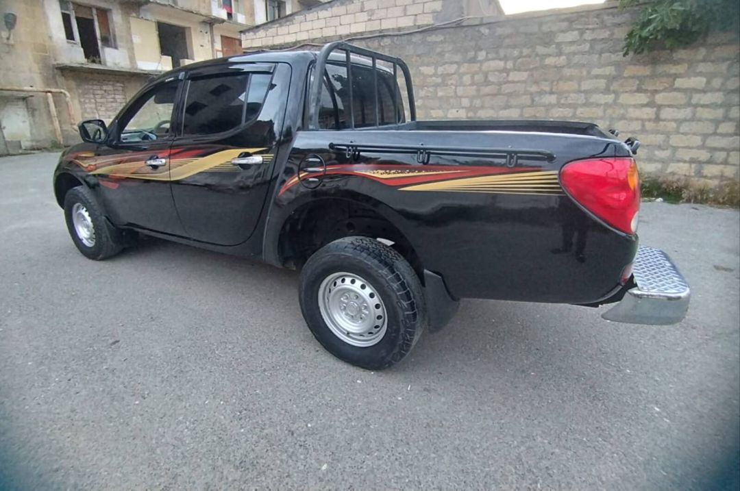 Mitsubishi L 200, 2010 il — Avtomobillər, Bakı (8)