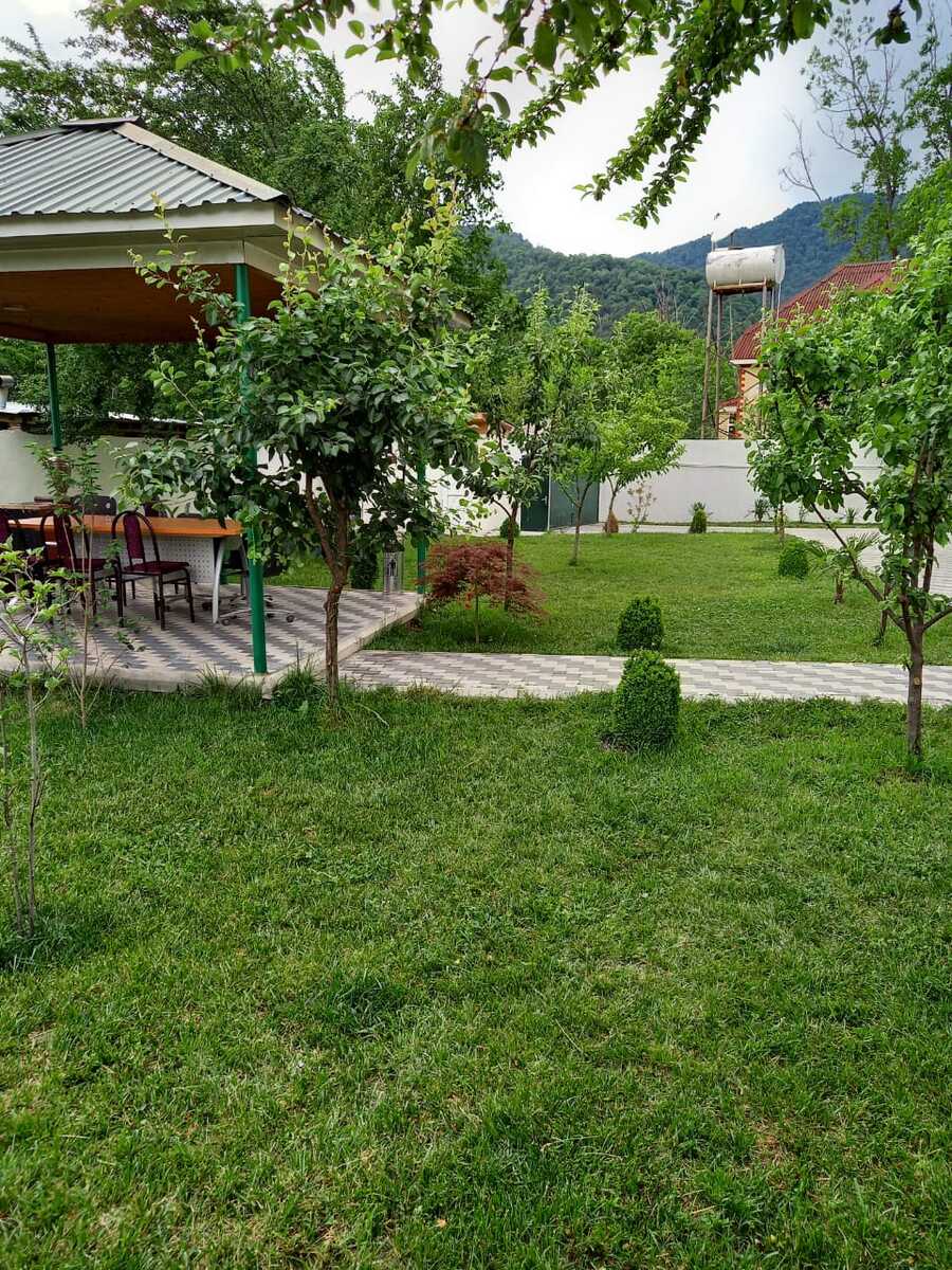 İcarəyə verilir 4 otaqlı həyət evi/bağ evi 230 m² — Ev, villa, Qəbələ (3)