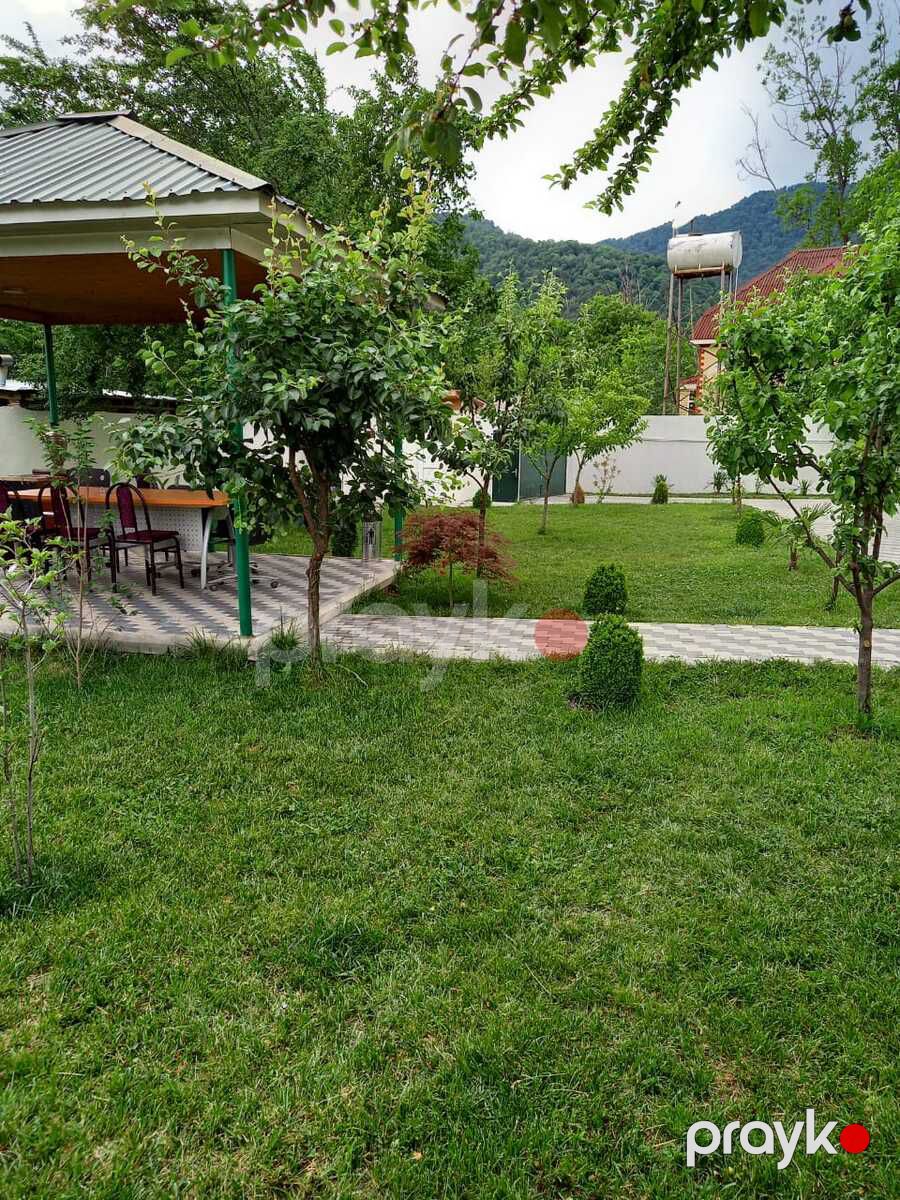 İcarəyə verilir 4 otaqlı həyət evi/bağ evi 230 m² — Ev, villa, Qəbələ (3)